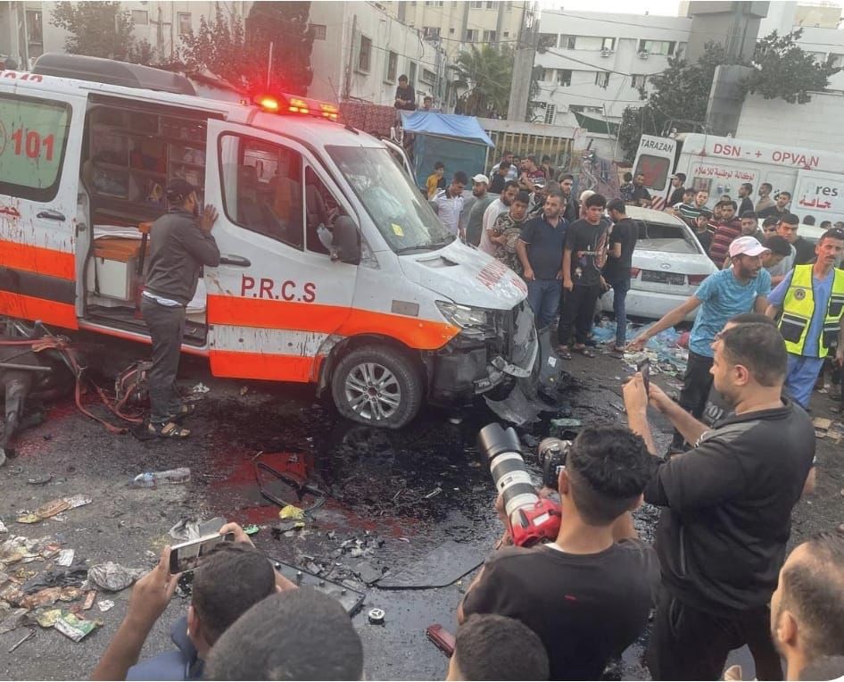 Israel Tuduh RS Indonesia Tampung Hamas