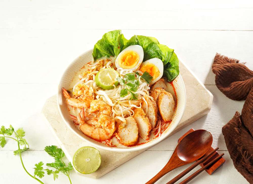 Resep Laksa Singapura