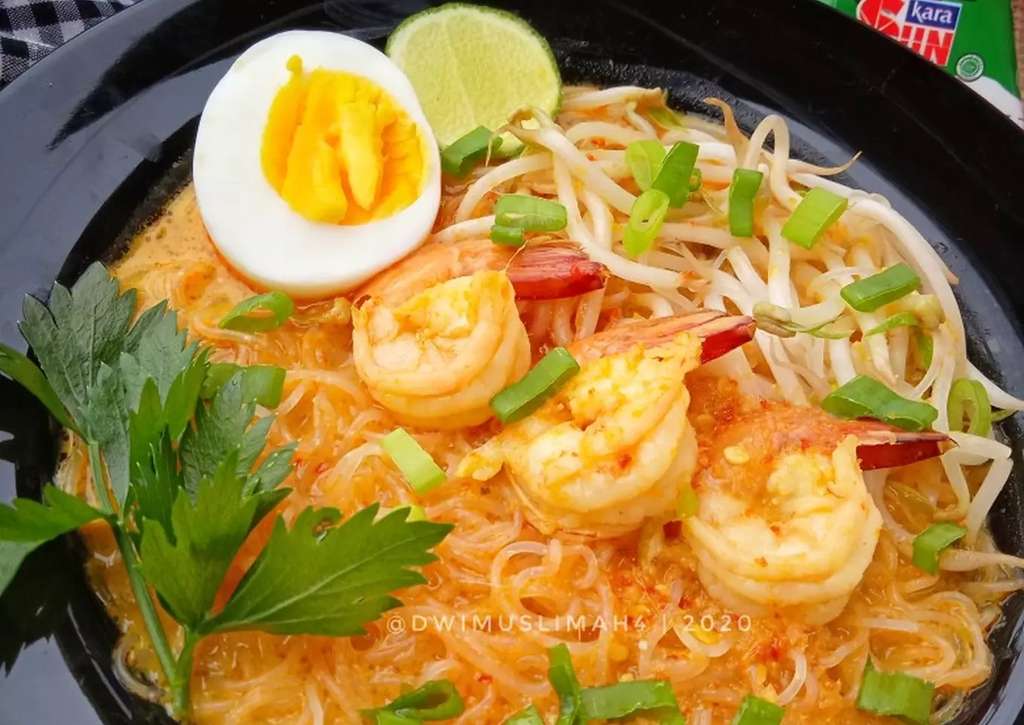 Resep Laksa Singapura