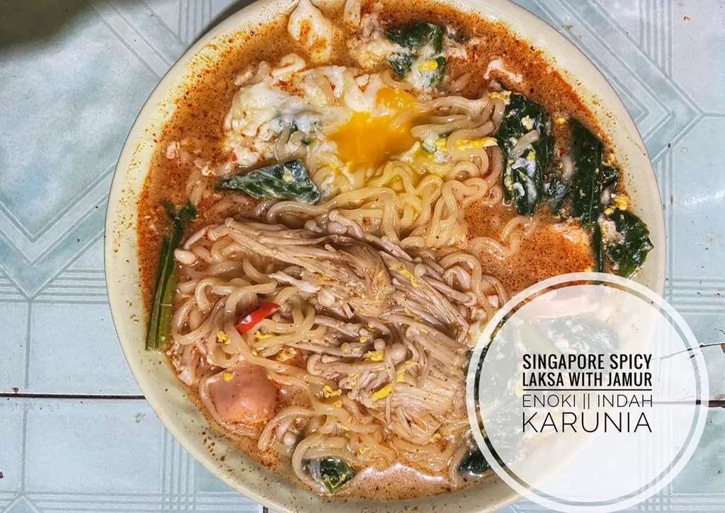 Resep Laksa Singapura