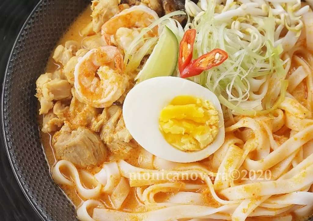 Resep Laksa Singapura