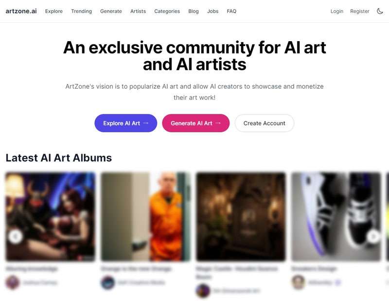 ArtZone AI