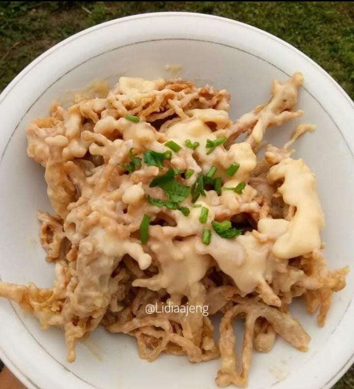 Resep Jamur Enoki Goreng Crispy