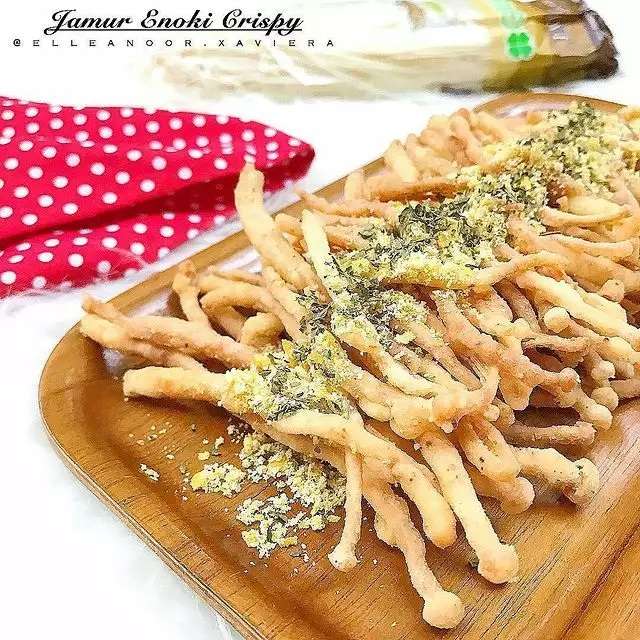 Resep Jamur Enoki Goreng Crispy