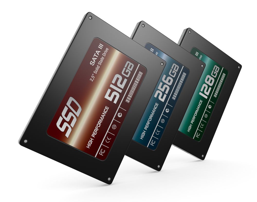 Memori SSD dan HDD