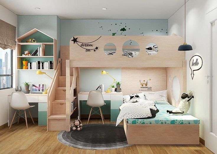 Tempat Tidur Anak Minimalis