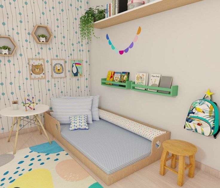 Tempat Tidur Anak Minimalis