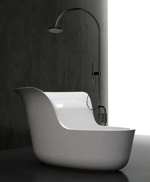 Kamar Mandi Bathtub Minimalis