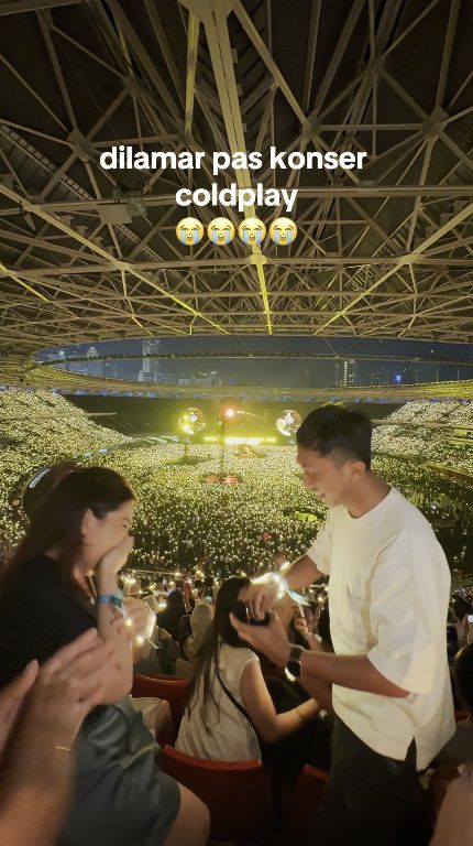 Lamaran Konser Coldplay