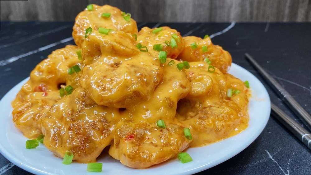 Resep Honey Mayo Shrimp