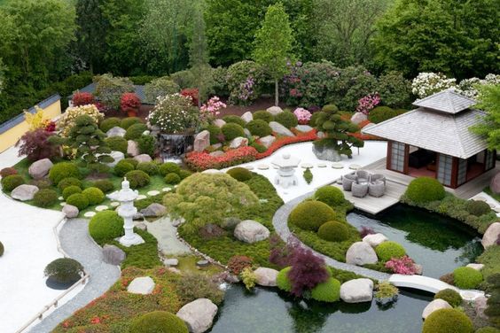 Inspirasi Taman Bonsai Depan Rumah
