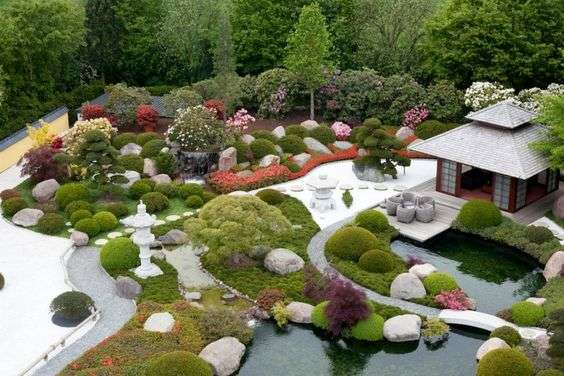 Inspirasi Taman Bonsai Depan Rumah