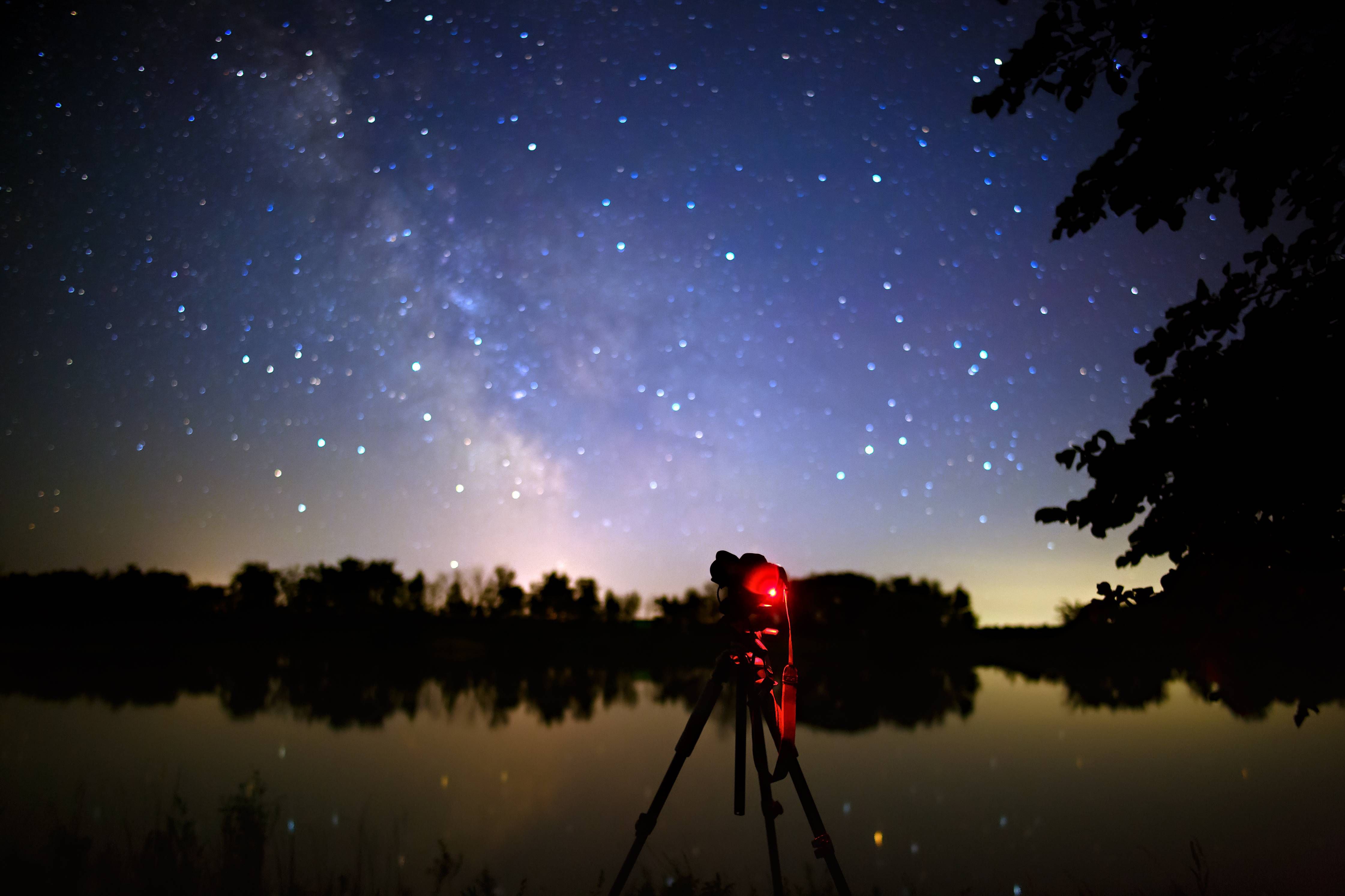 Cara Foto Milky Way di HP