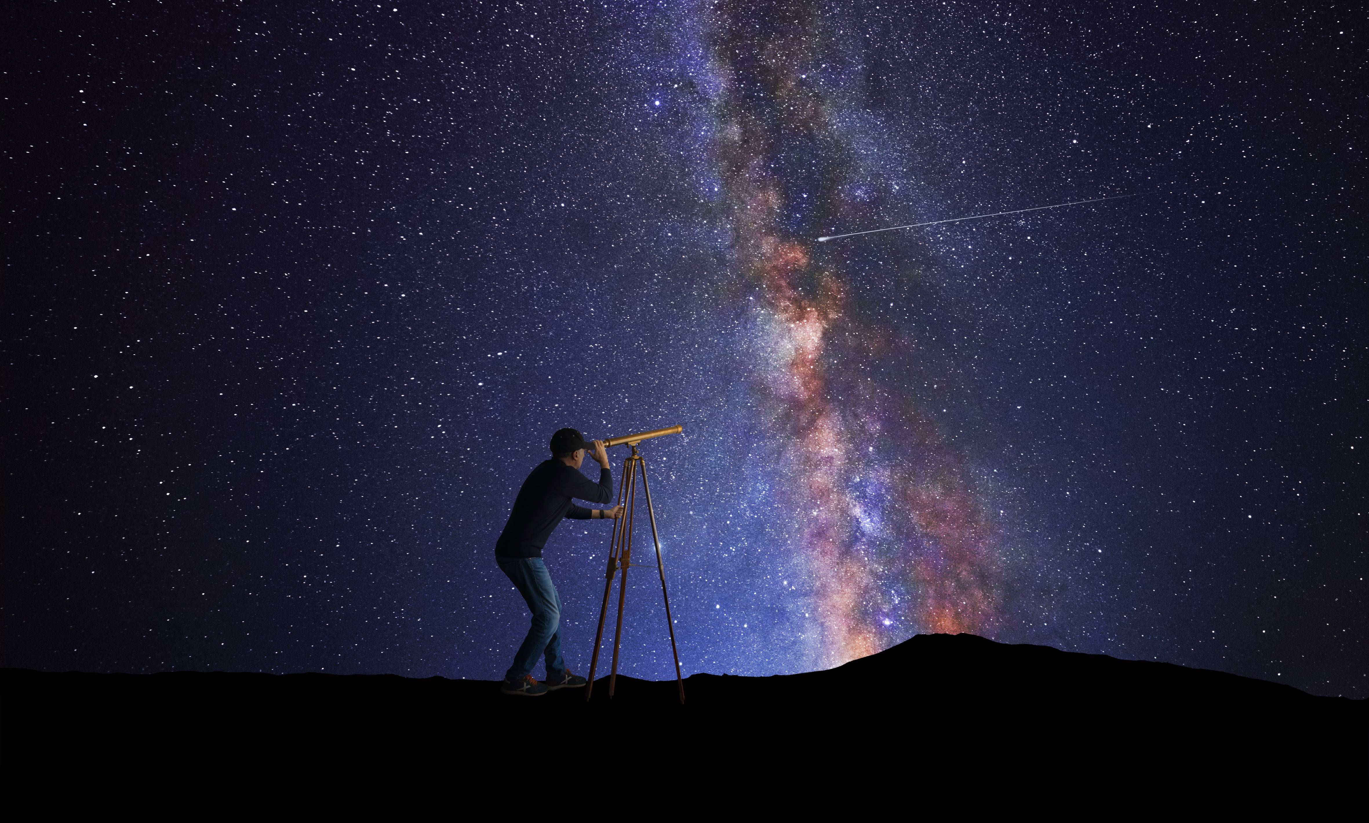 Cara Foto Milky Way di HP