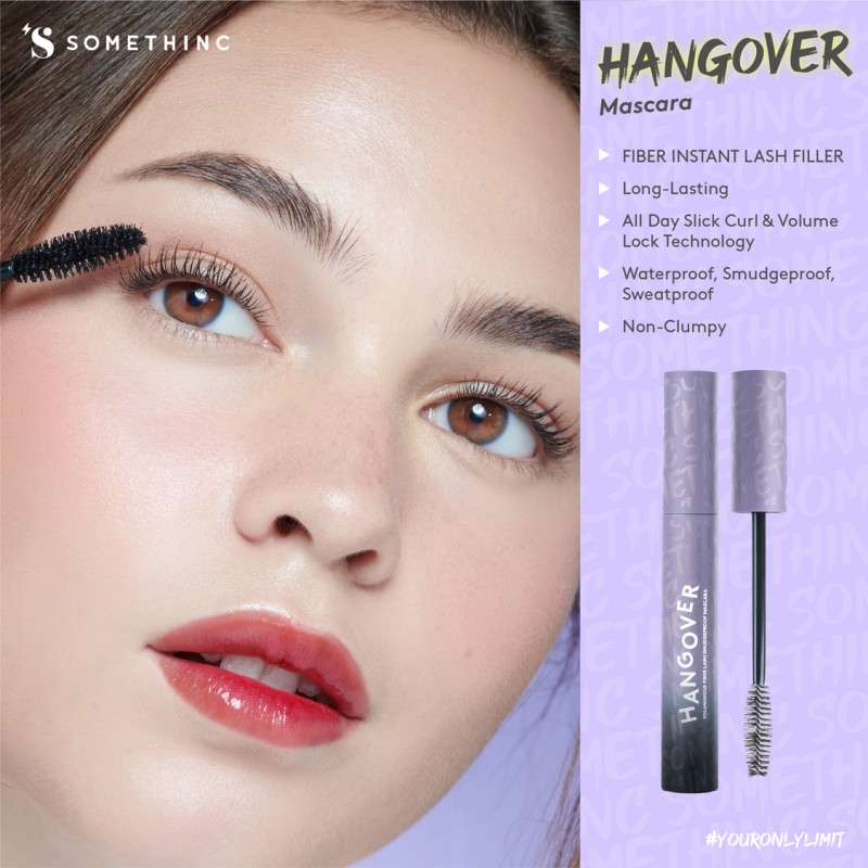 Rekomendasi Maskara Lokal - Somethinc Hangover Mascara