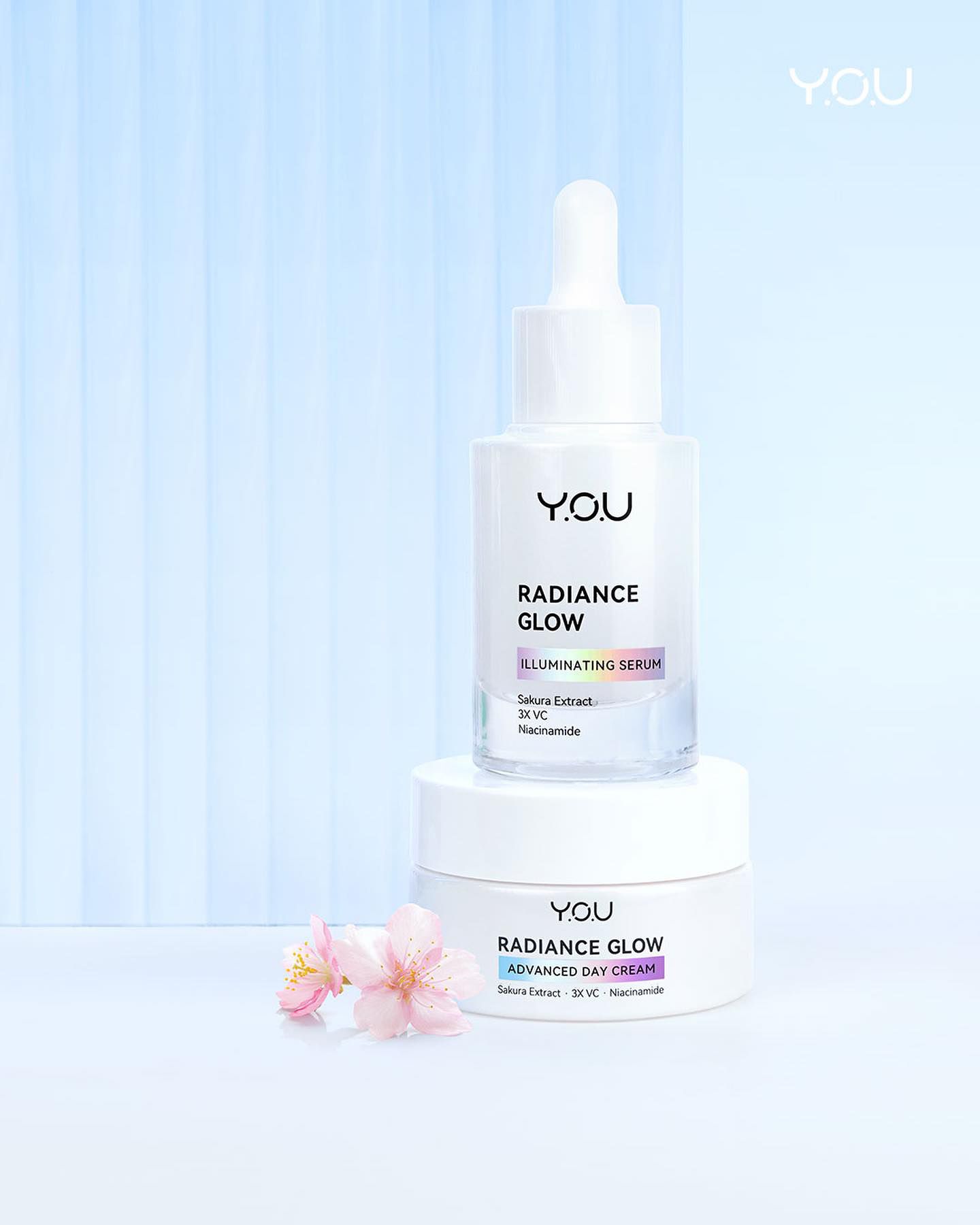 Serum untuk Mencerahkan Wajah - Y.O.U Radience Glow Iluminating Serum