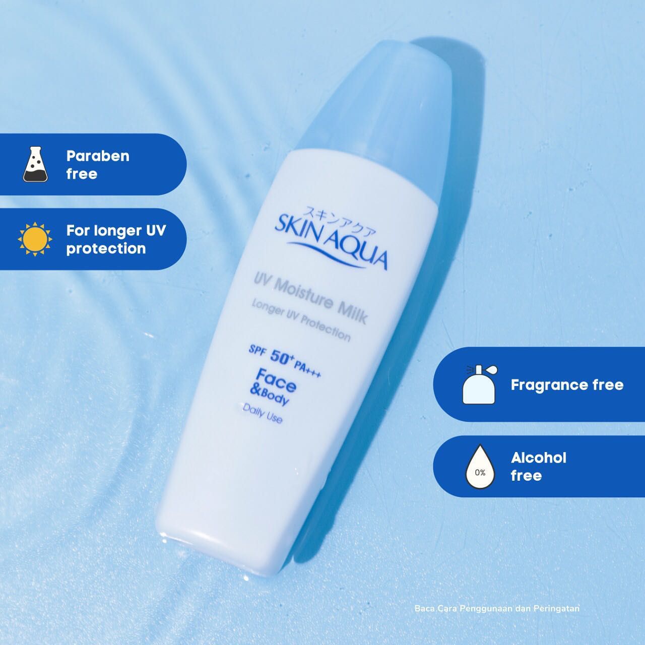 Skincare untuk Kulit Kering - Skin Aqua UV Moisture Milk
