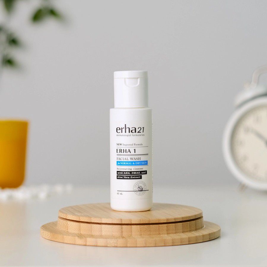 Skincare untuk Kulit Kering - Erha21 Erha 1 Facial Wash For Normal and Dry Skin