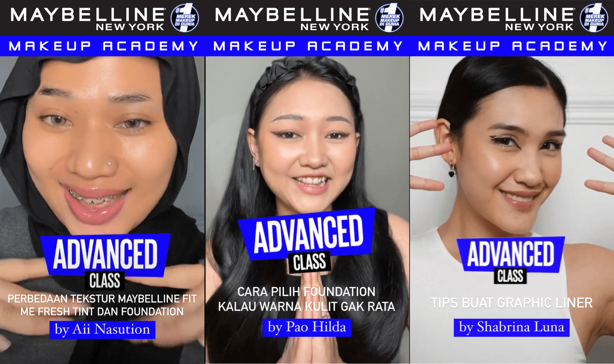 Maybelline Makeup Academy