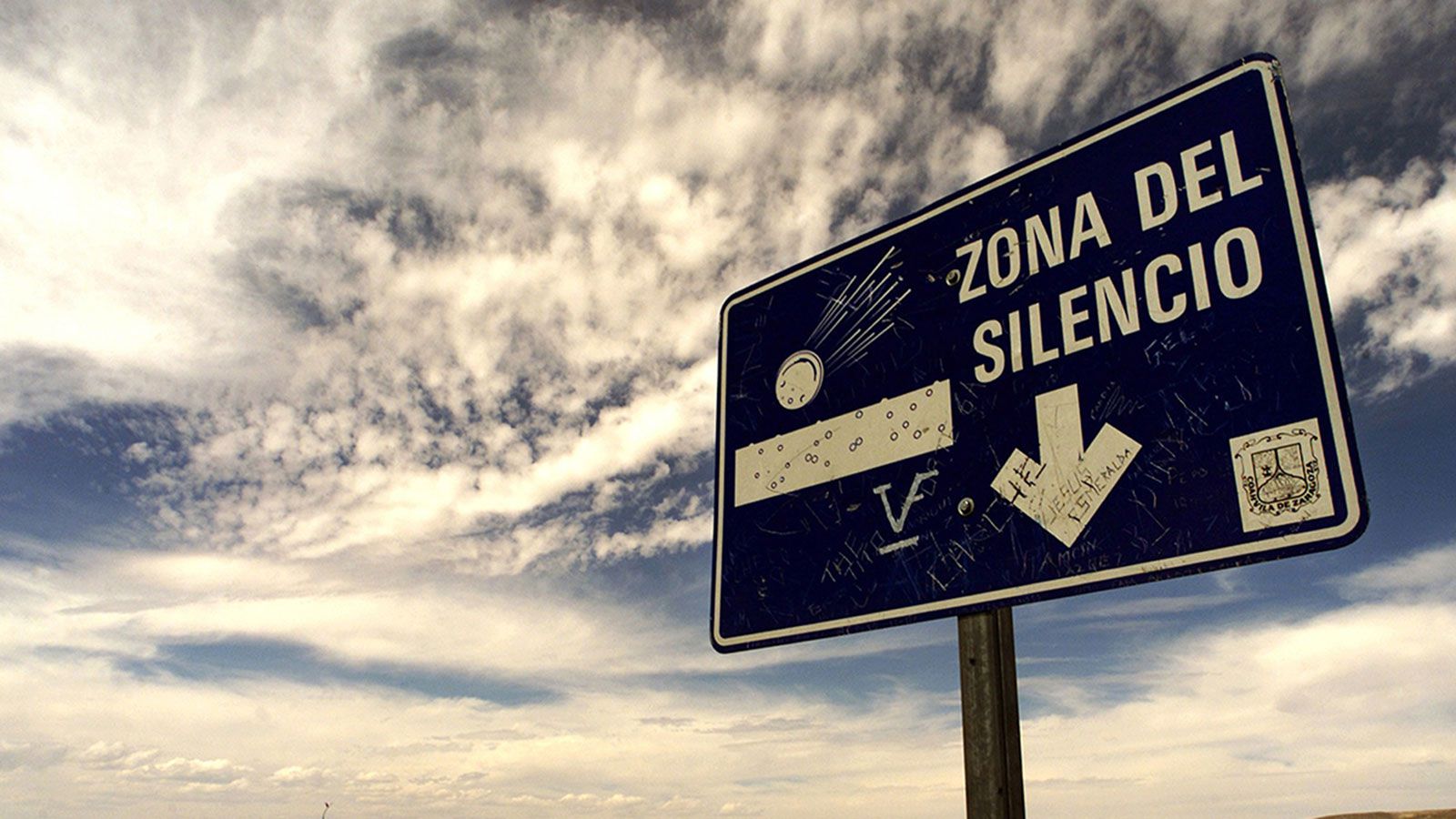 La Zona del Silencio Mexico