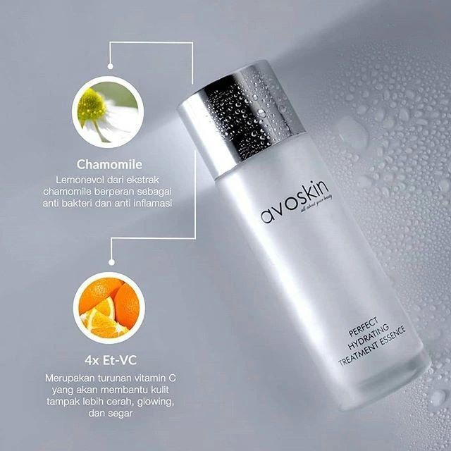 Skincare untuk Kulit Kering - Avoskin Perfect Hydrating Treatment Essence