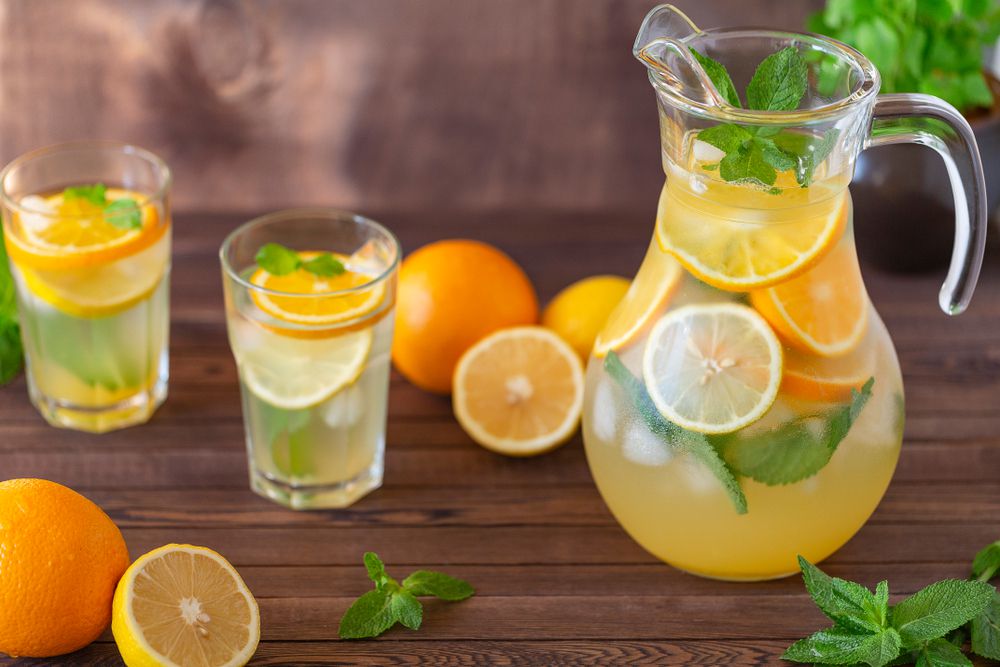 Resep Kreasi Lemonade Segar