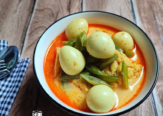 Resep Gulai Tahu Telur Puyuh