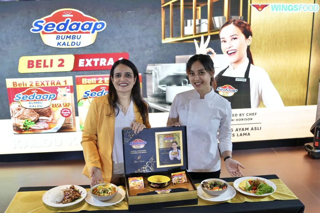 WINGS Food Luncurkan Bumbu Kaldu Sedaap