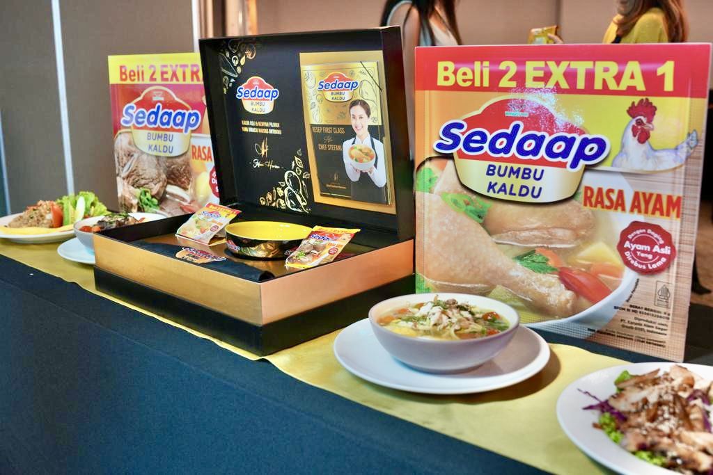 WINGS Food Luncurkan Bumbu Kaldu Sedaap