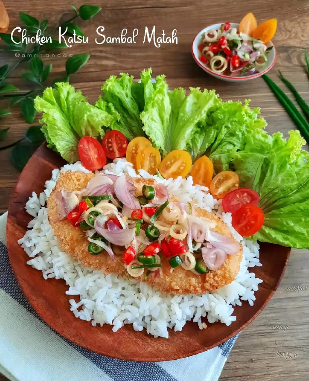 Resep Chicken Katsu Oatmeal