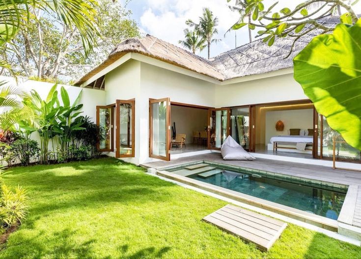 Desain Rumah Ala Villa Bali