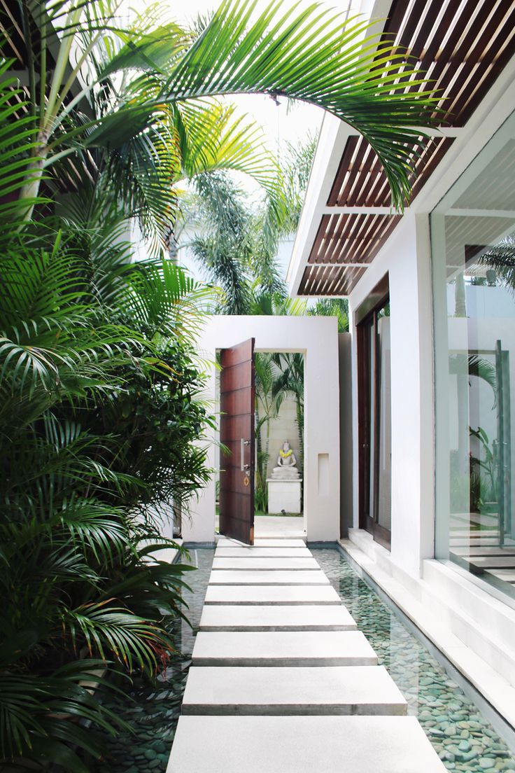 Desain Rumah Ala Villa Bali
