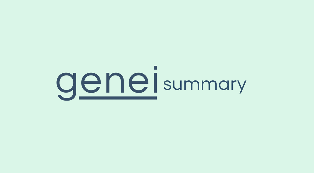 Genei Summary