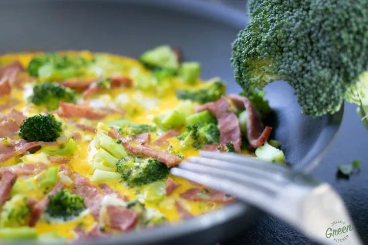 Resep Omelet Brokoli