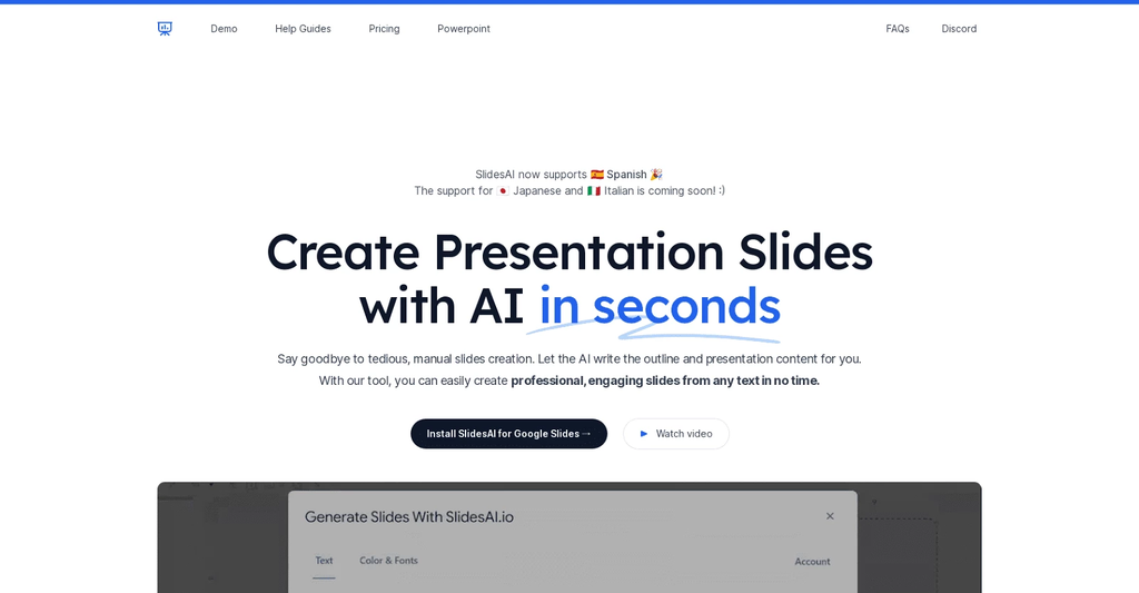 Slides AI