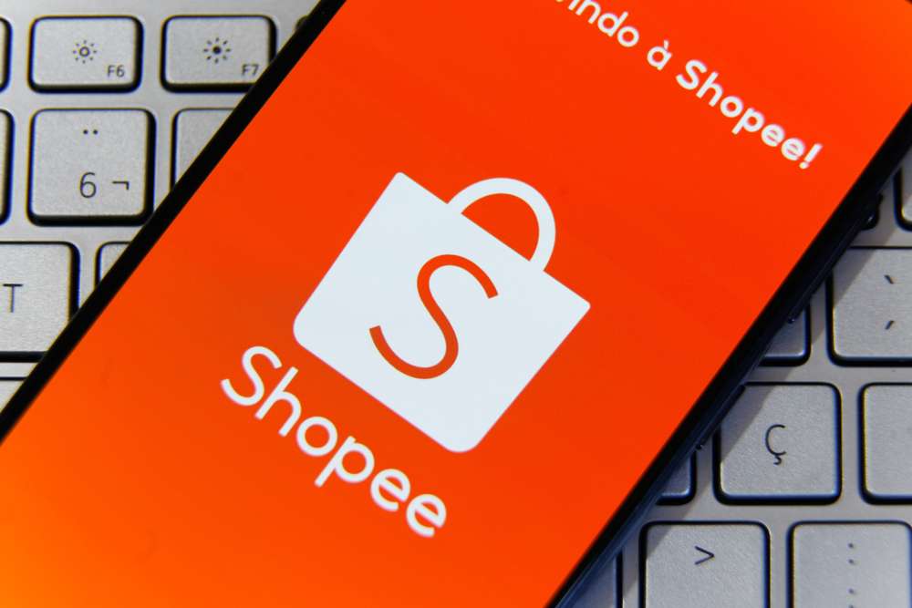 Ilustrasi Aplikasi Shopee