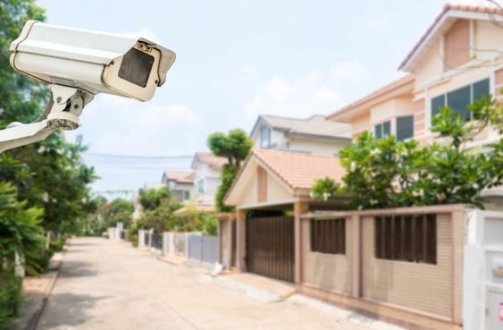Lokasi Penempatan CCTV di Rumah