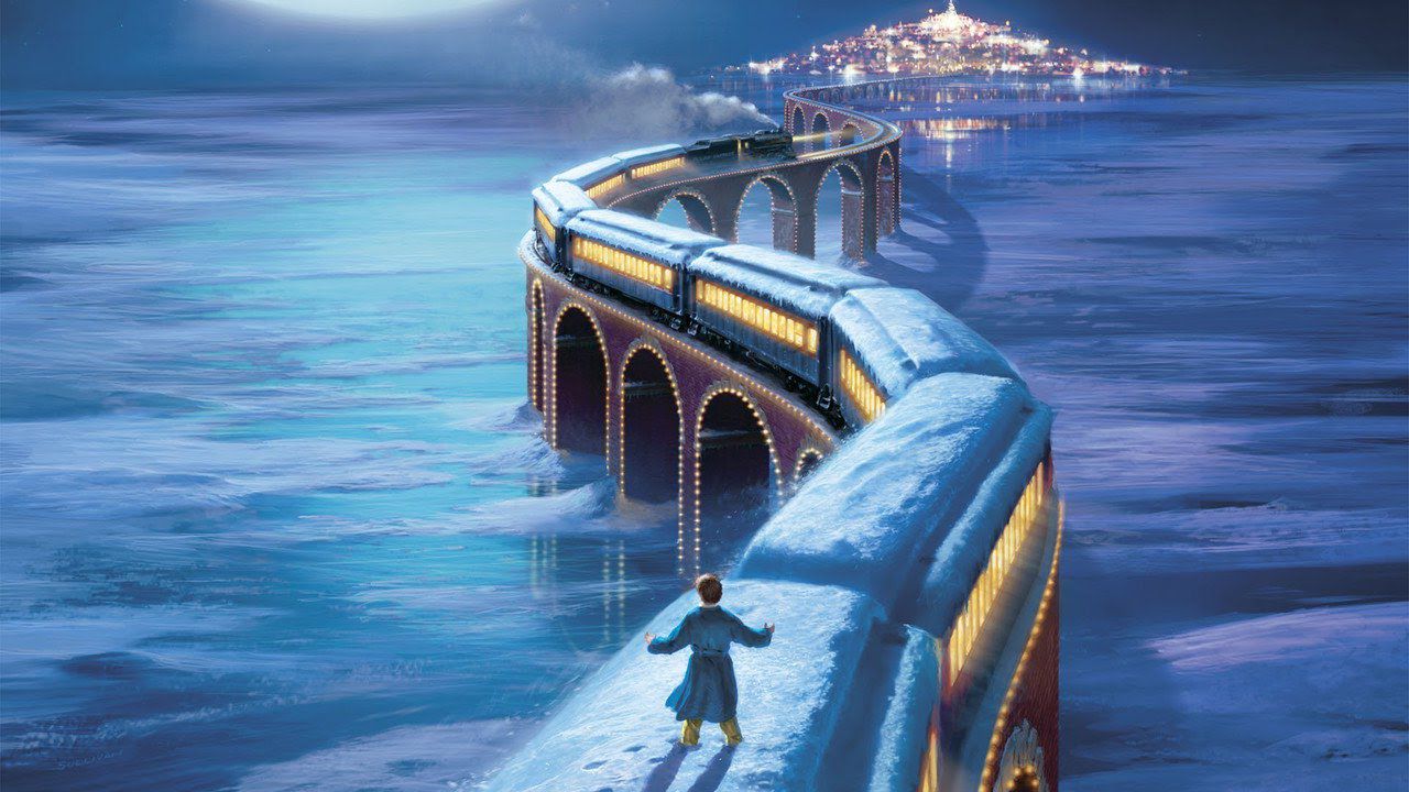 Film Natal - The Polar Express