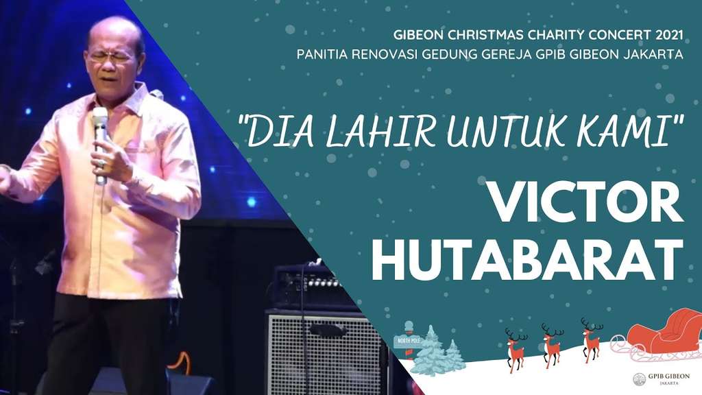 Dia Lahir untuk Kami - Victor Hutabarat