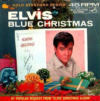 Blue Christmas - Elvis Presley