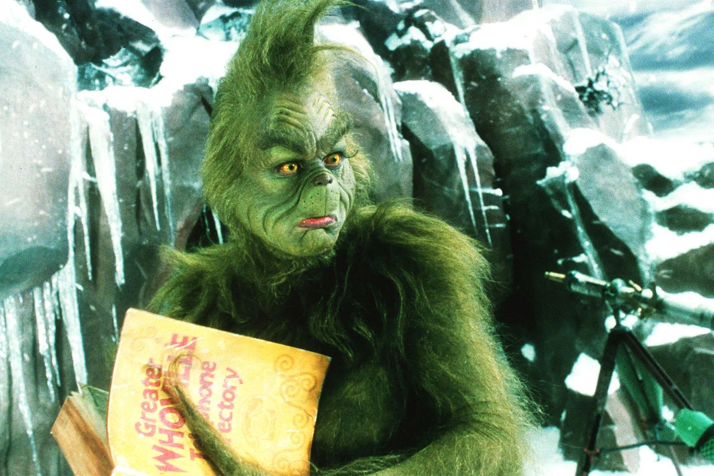 Film Natal - How the Grinch Before Christmas