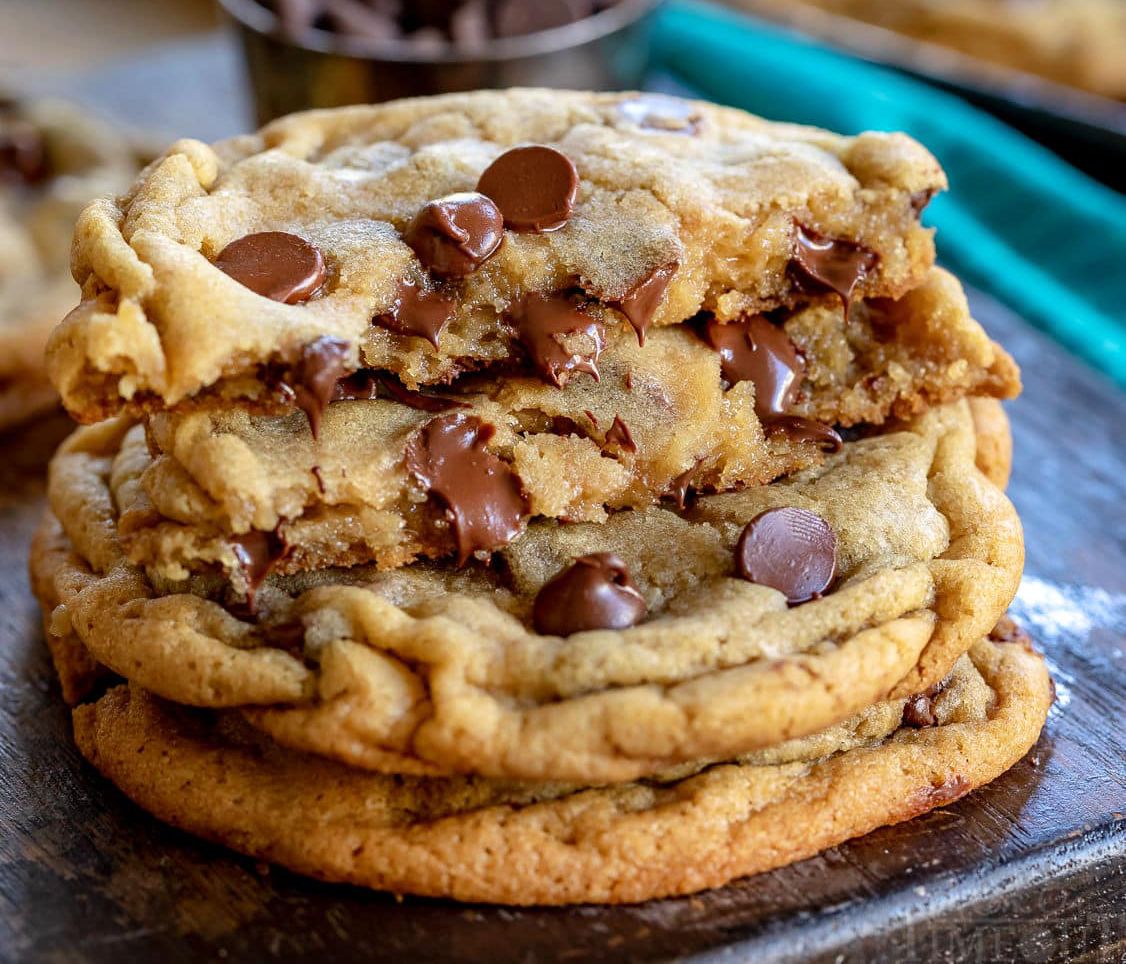 Resep Kue Kering Natal - Chewy dan Soft Chocochip Cookies
