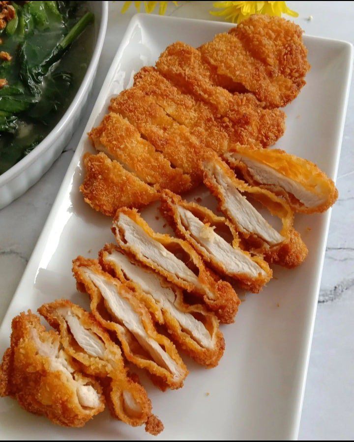 Resep dan Cara Membuat Chicken Katsu Crispy