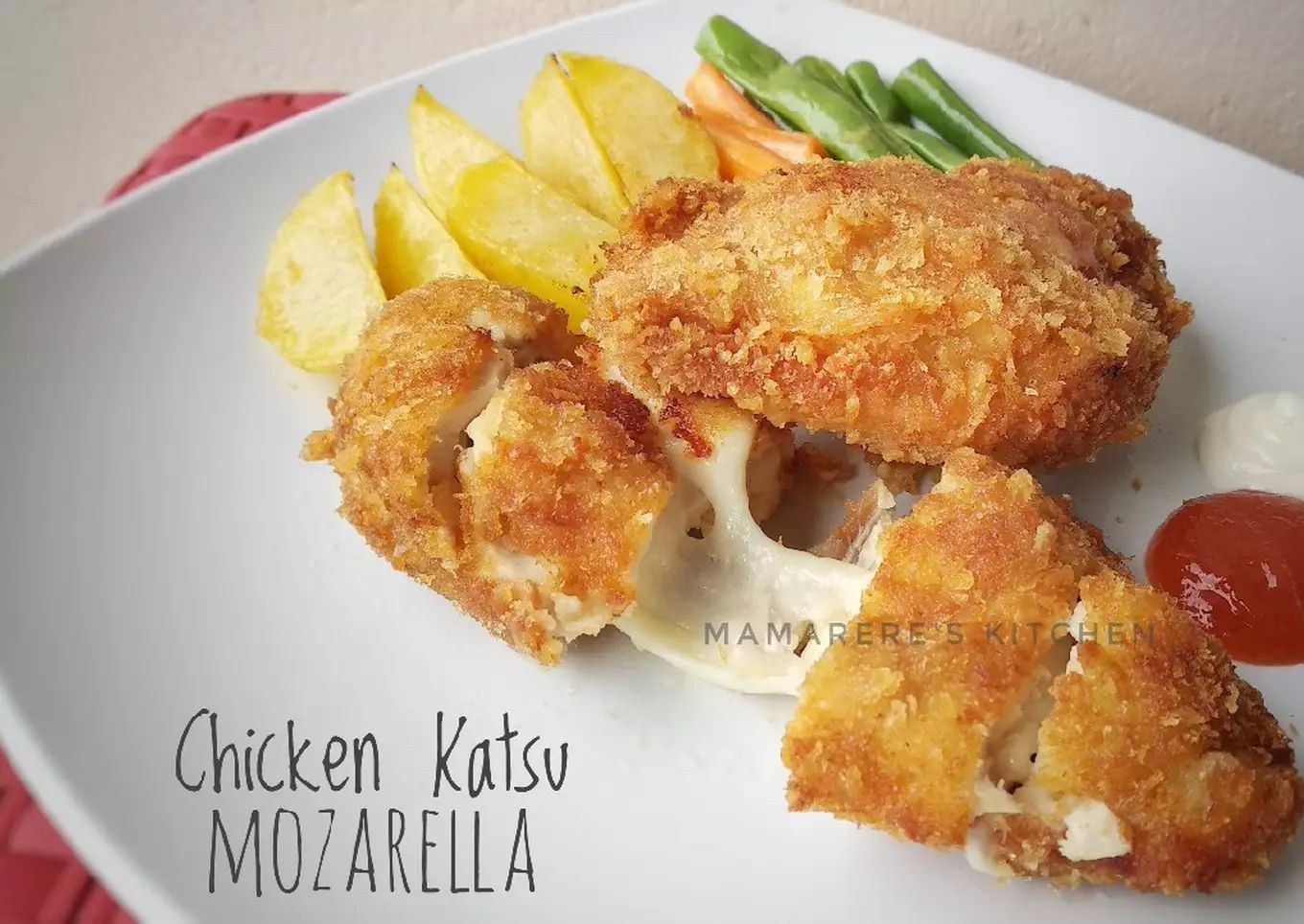 Resep dan Cara Membuat Chicken Katsu Mozarella