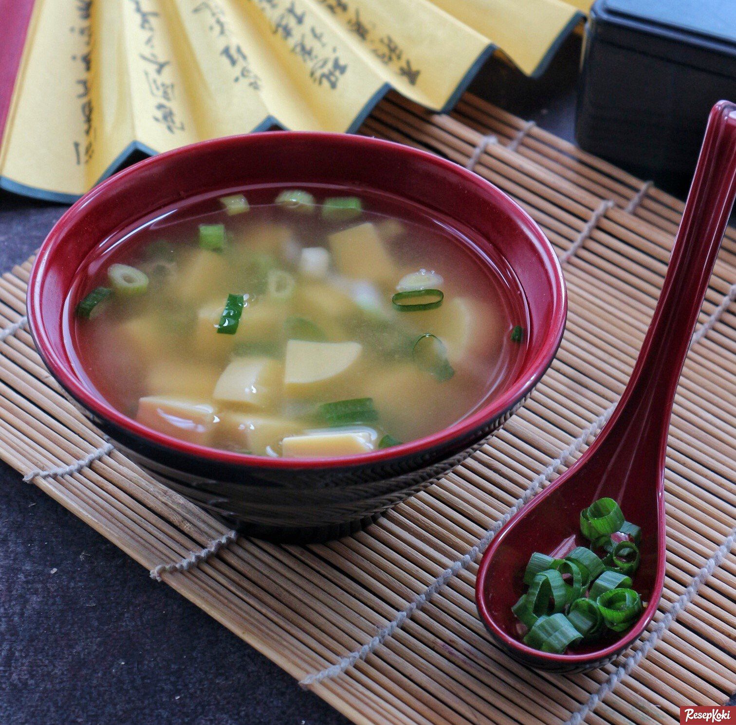 Resep Sup Tahu Jepang