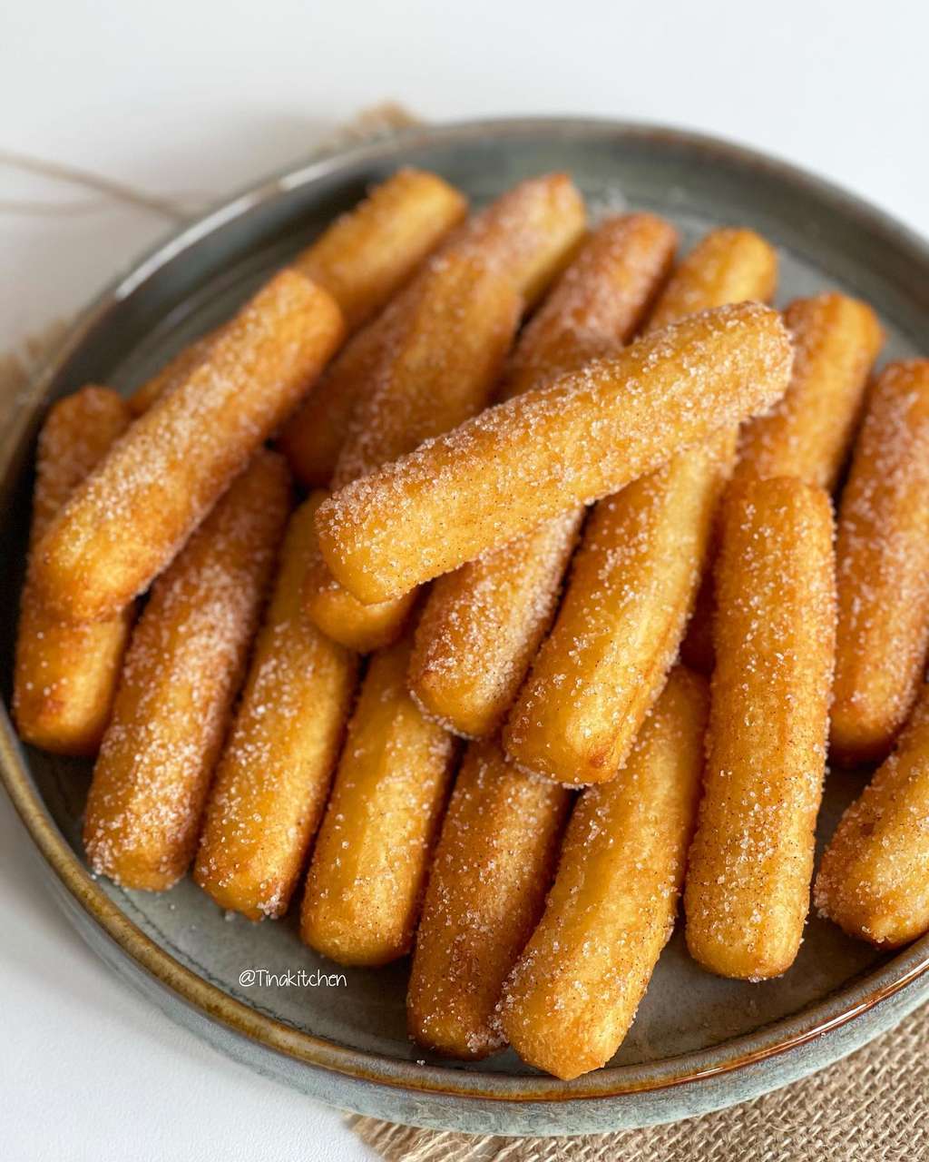 Resep Churros Asli Spanyol