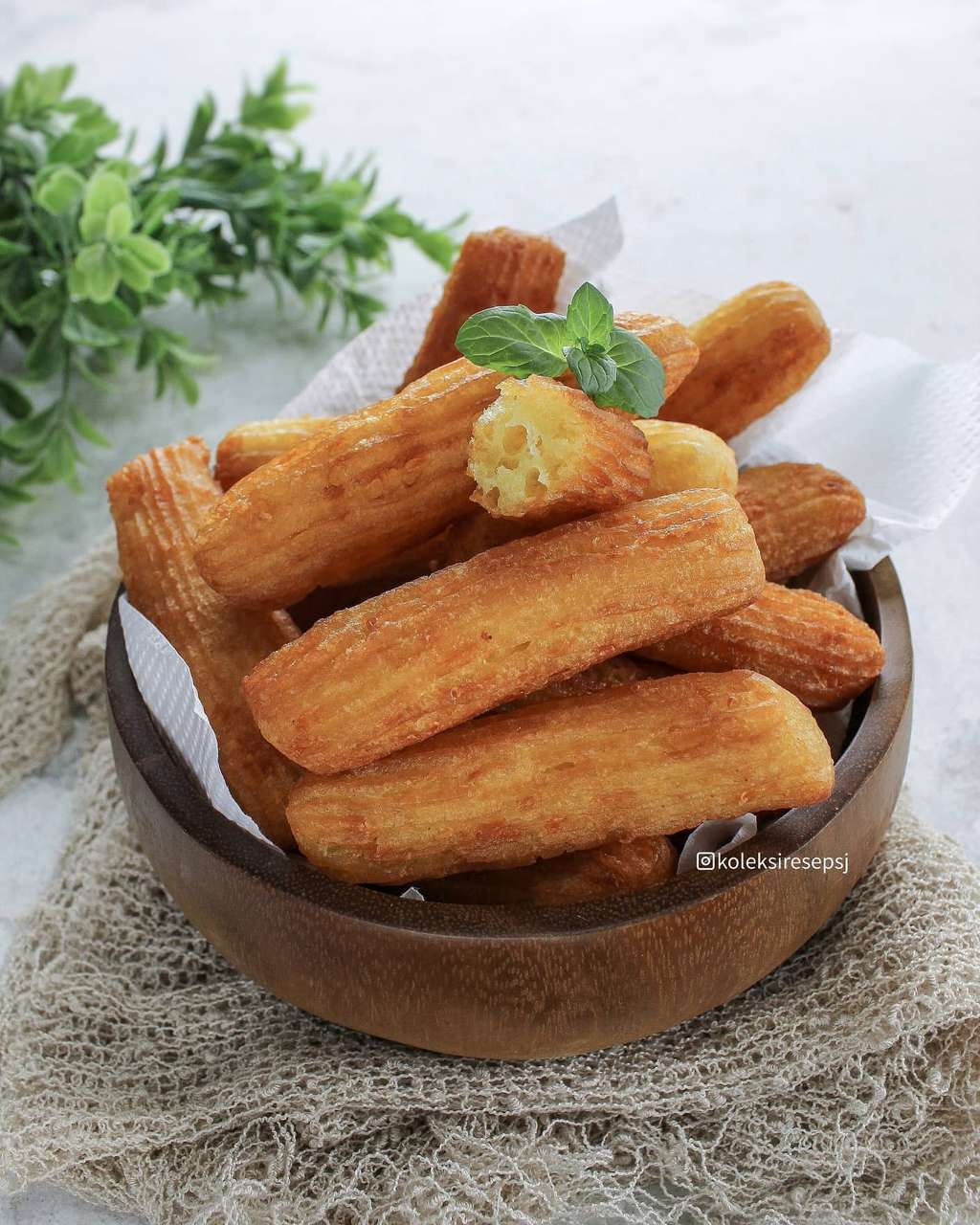 Resep Churros Asli Spanyol