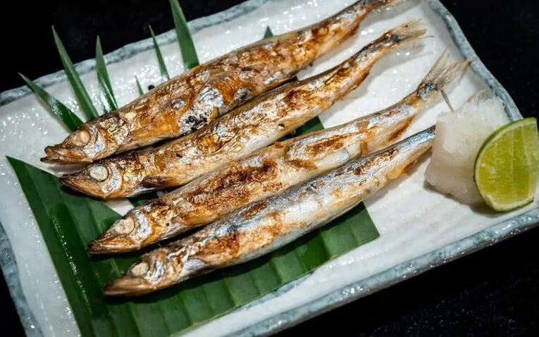Makanan Viral 2023 - Ikan Shishamo