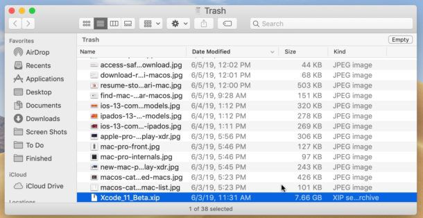 Cara Membersihkan Sampah di Laptop Macbook