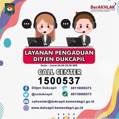 Call Center Dukcapil